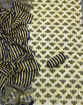 Celestial Pure Cotton Print Suit Set (Luxury Feel) - Yanchi